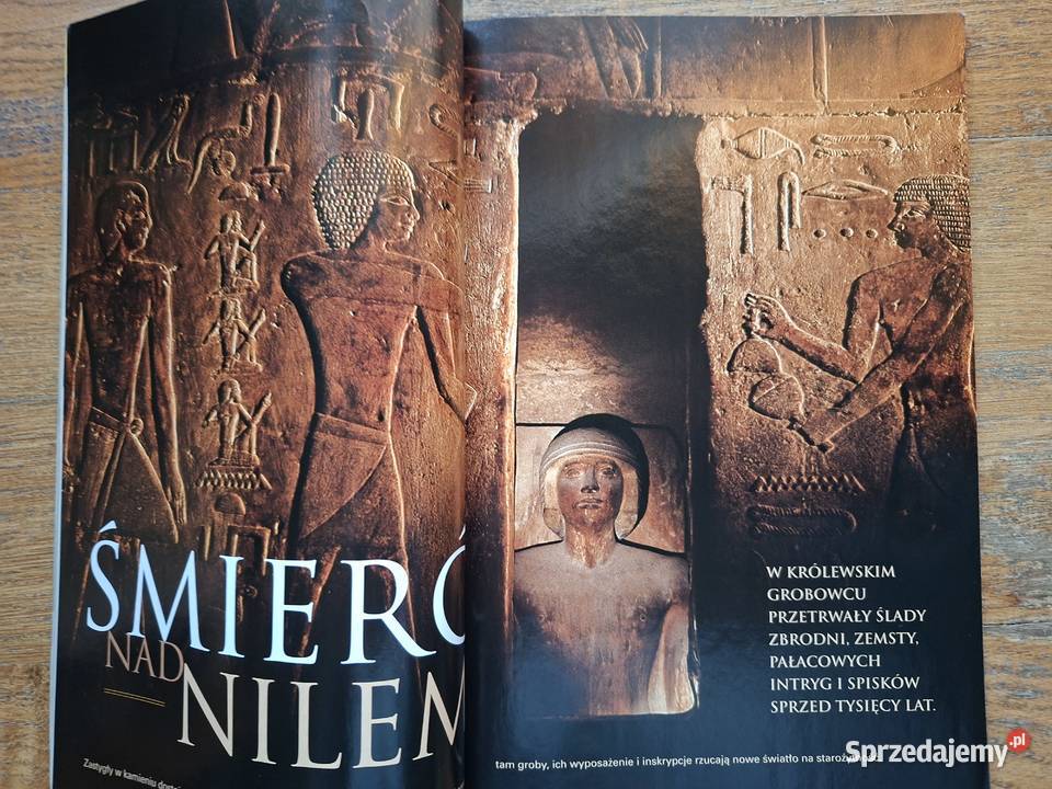 Nationa Geographic 2002 2003 6 numerów Kraków