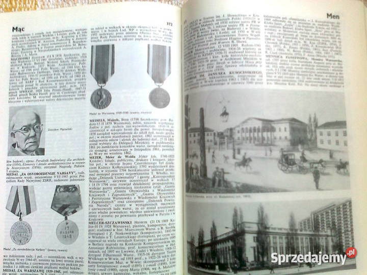 Encyklopedia Warszawy 1975 encyklopedie, słowniki, leksykony