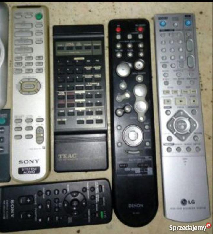 Pilot do TV DVD VIDEO kilkadziesiąt pilotów