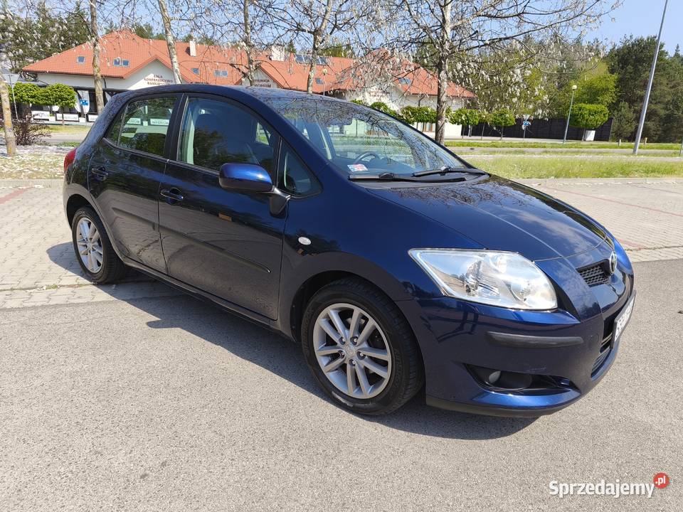 Toyota Auris 16 LPG salon bezwypadkowy Mielec