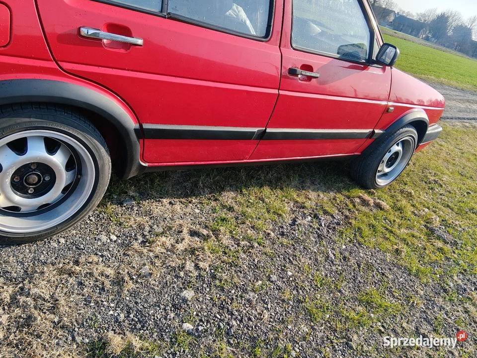 Golf mk2 klasyk ats lubelskie