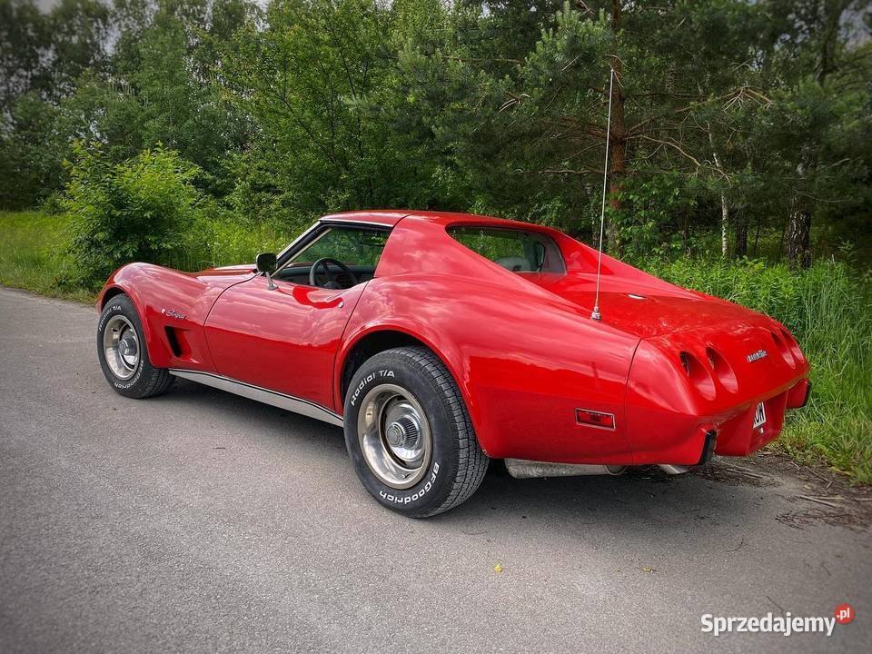 Corvette C3 1976 Gromada