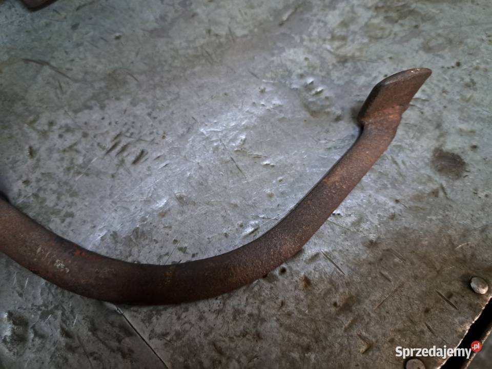 Dźwignia pedał hamulca wfm wsk 125 Cięgna Wielkie Drogi