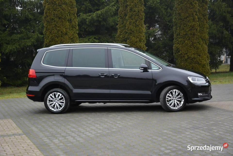 Volkswagen Sharan 20TDI170 Oryginał Skóry ABS Ostrów Mazowiecka sprzedam