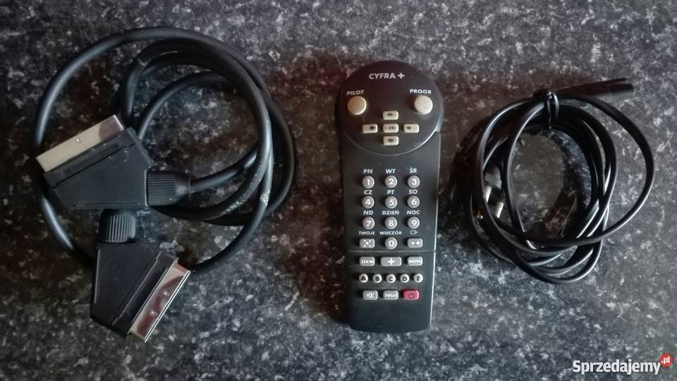 Sprzedam Używany Dekoder Satelitarny CYFRA 3800 Grudziądz