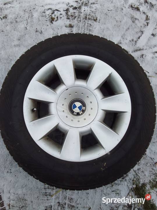Kolo zapasowe oryginał bmw e39 Yokohama 20565r15 Czyżówka