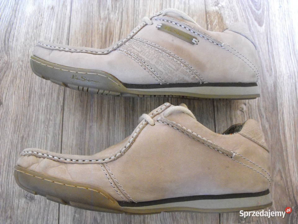 Buty BEN SHERMAN 3940 245 Skóra półbuty skórzane inna sprzedam