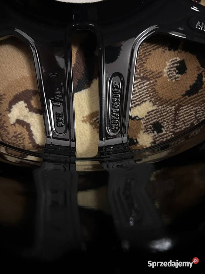 Alufelgi Mercedes amg 18 5x112 8j 666 et48 aluminiowe Łochów