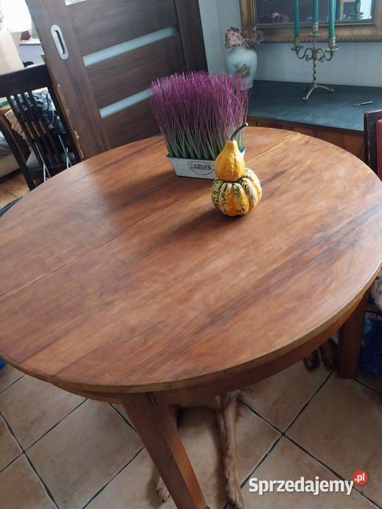 Stół prl rozkladany pomorskie Gdańsk sprzedam