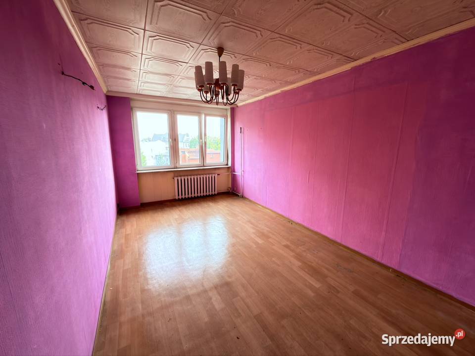 Bezpośrednio sprzedam 3 pok 55m2 Chorzów Hankego 3 piętra i więcej Sprzedaż śląskie