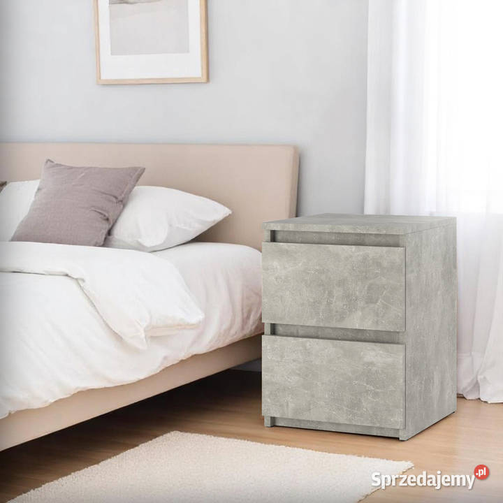 Szafka Nocna 2 Szuflady Stolik Nakastlik Do warmińsko-mazurskie Elbląg sprzedam