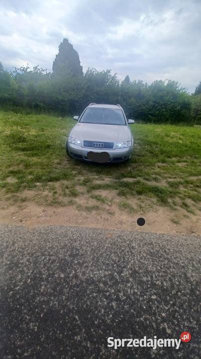 Audi a4b6 19 tdi clima el fotele alum felgi 17 sprowadzony Ząbkowice Śląskie
