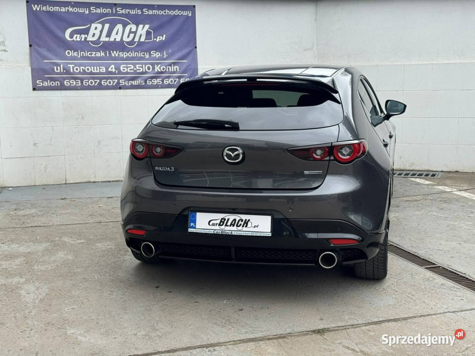 Mazda 3 Pisemna Gwarancja 12 miesięcy IV 2019 podgrzewane fotele Konin