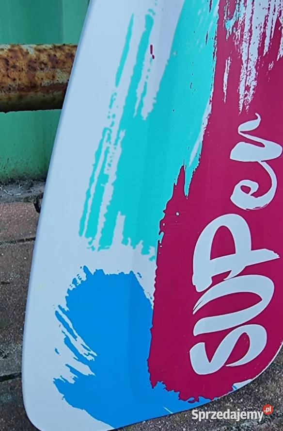 Zestaw deska SUP SUPer 126 UONE Poznań sprzedam