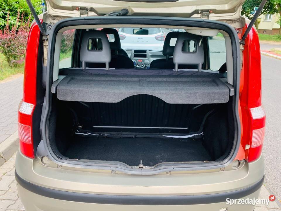 Fiat Panda 2007 11 benzyna Panda sprzedam
