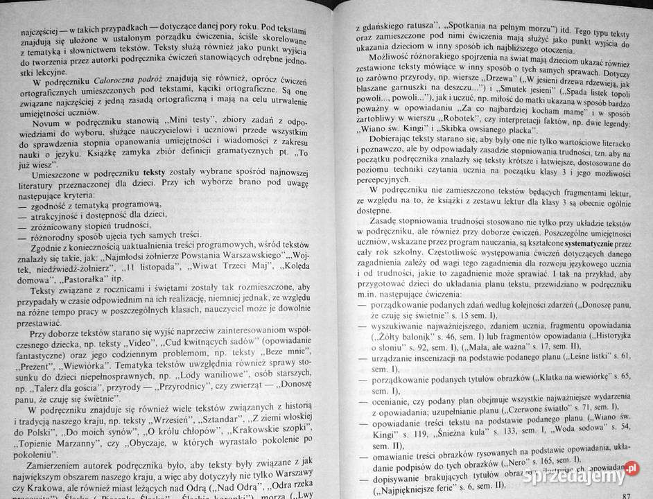 Przewodnik metodyczny nauczyciela Język polski lubelskie Chełm