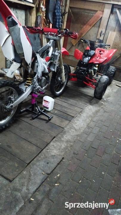 Sprzedam honde crf 450 Rok produkcji 2008 sprzedam