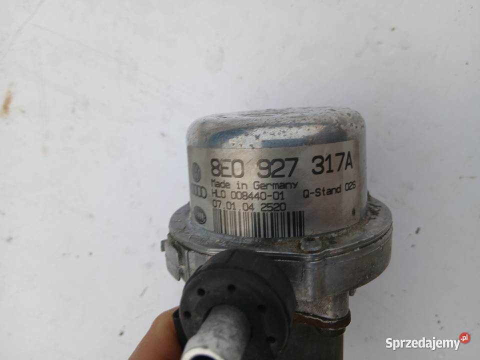 Pompa hamulcowa elektryczna dodatkowa Szczerbice sprzedam