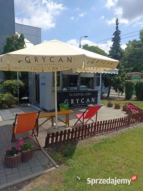 Budka Lokal Pawilon gastronomiczny LODY mazowieckie Warszawa