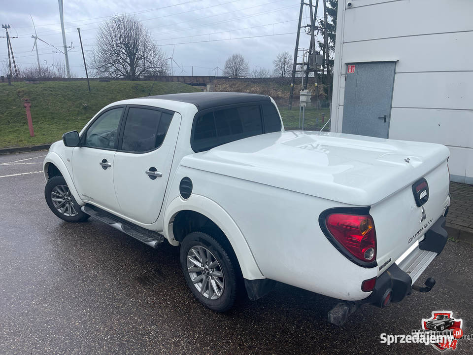 Pokrywa Mitsubishi L200 2009 do 2015 zabudowa Karoseria Pasłęk