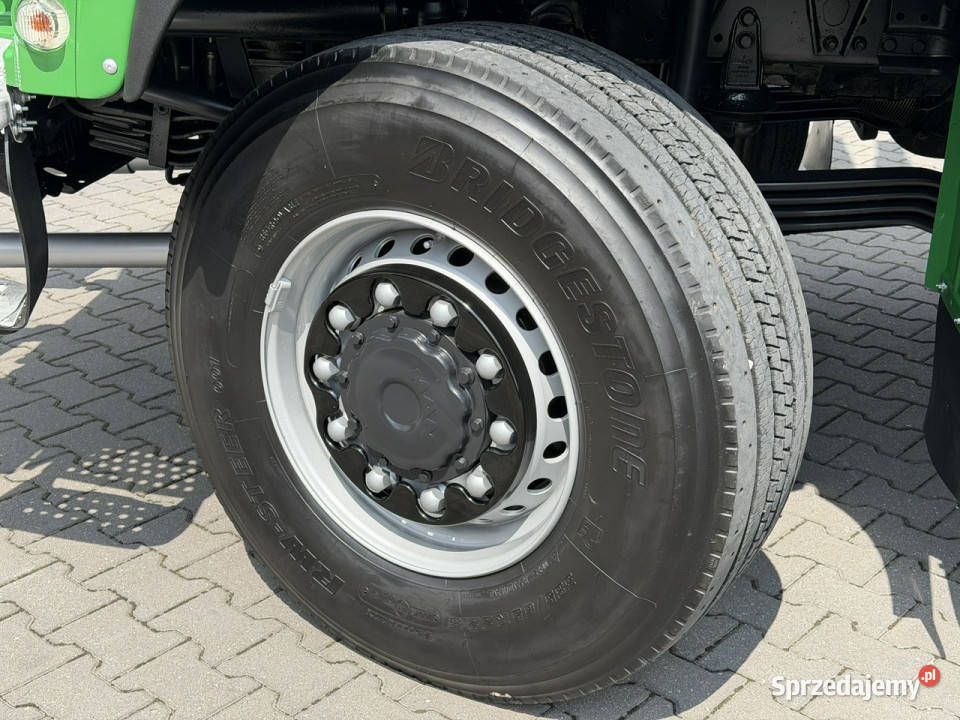 MAN TGS 28480 4x46x2 Napęd na Przód i Tyłoś tachograf Widełki