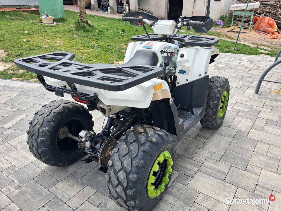 Quad Benyco 200 małopolskie Tuchów