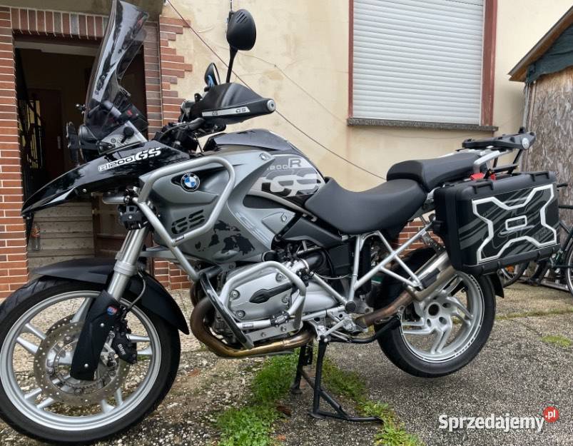 Bmw GS 1200 nieuszkodzony dolnośląskie Świebodzice