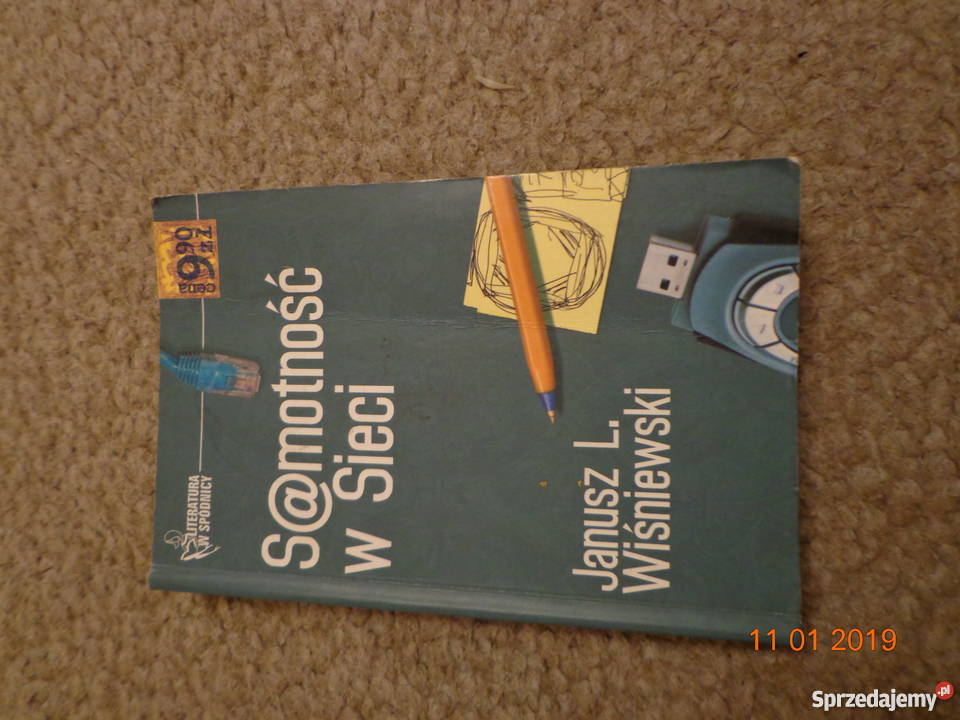 Samotność w sieci Janusz L Wiśniewski Proza i poezja łódzkie sprzedam