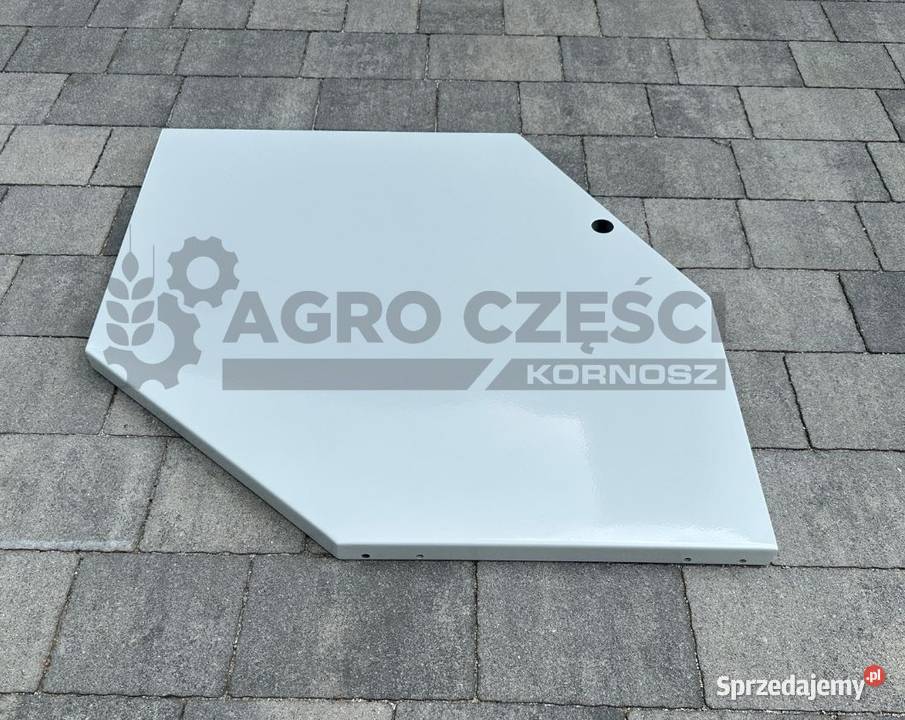 Pokrywa Prawa Osłona boczna poszycie heder Claas Do kombajnów wielkopolskie Boruja Kościelna sprzedam