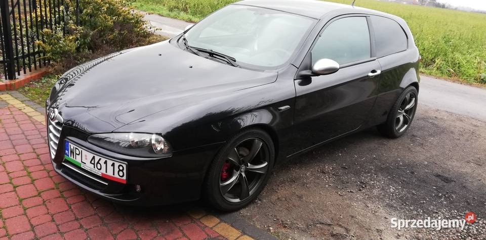 Alfa Romeo 147 Q2 19 jtdm 180 poduszka powietrzna Płock