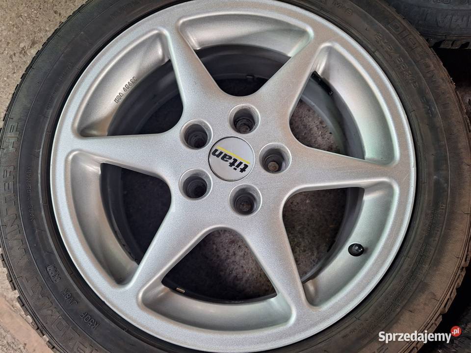 Alufelgi 5x1143 16 ET40 Choceń sprzedam