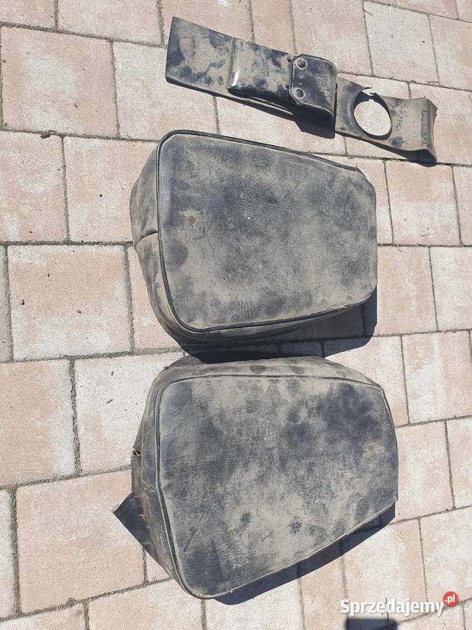 Siedzenie wsk bąk dudek Części i akcesoria motocyklowe Glewiec