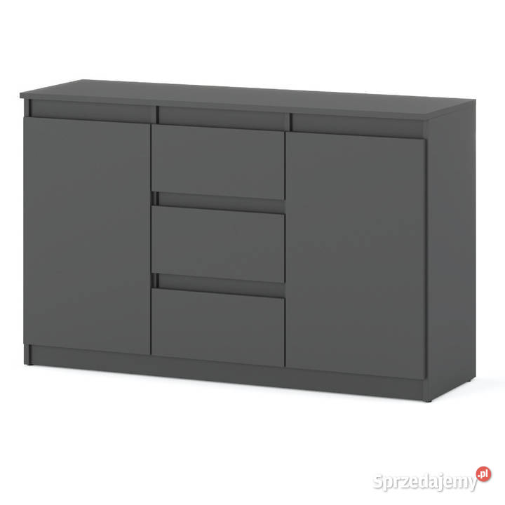 Komoda Szara Do Pokoju Dziecięcego 3 Szuflady Elbląg sprzedam