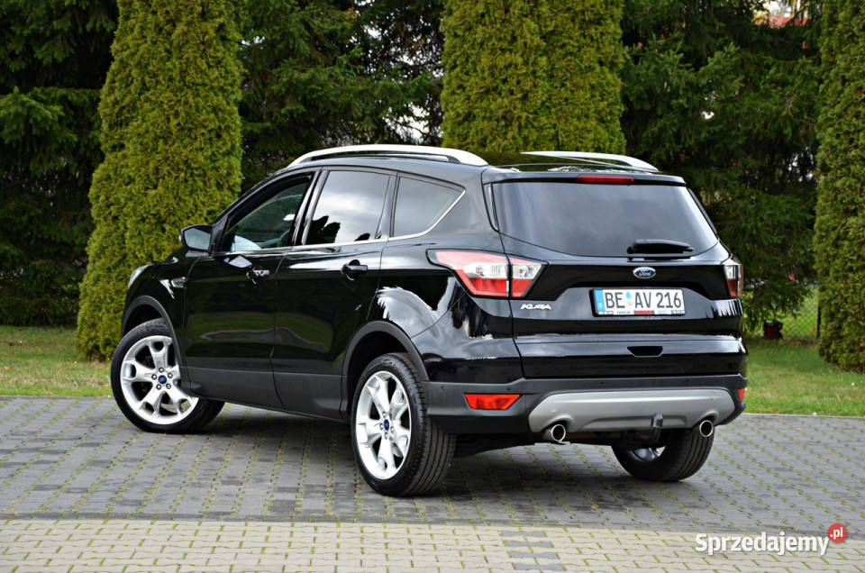 Ford Kuga 20TDCI 150 Opłacony Serwis Koniecznie mazowieckie Ostrów Mazowiecka