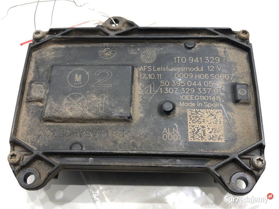 PRZETWORNICA LED VW CC B7 1T0941329 1116 MODUŁ