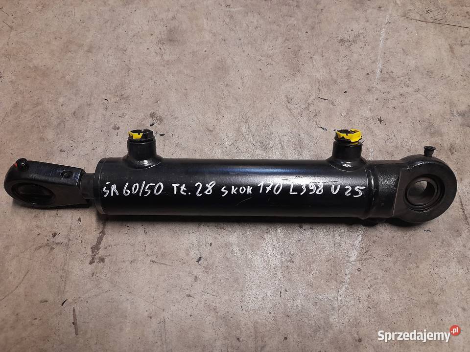 Siłownik hydrauliczny skok 170 chwytak bel Białystok