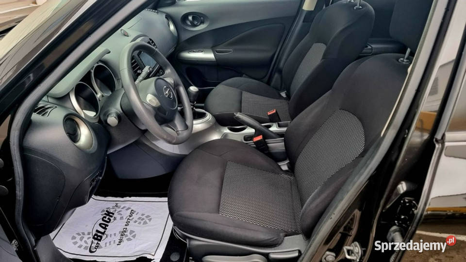 Nissan Juke Pisemna Gwarancja 12 miesięcy I ABS Motoryzacja wielkopolskie Konin