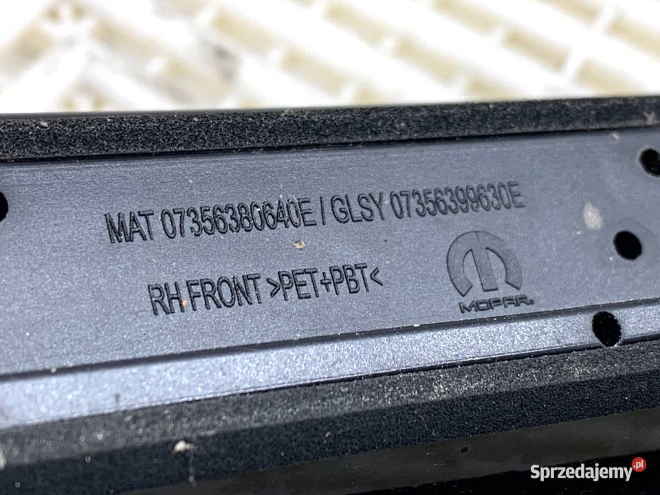 RELINGI DACHOWE KOMPLET FIAT TIPO Kombi podkarpackie