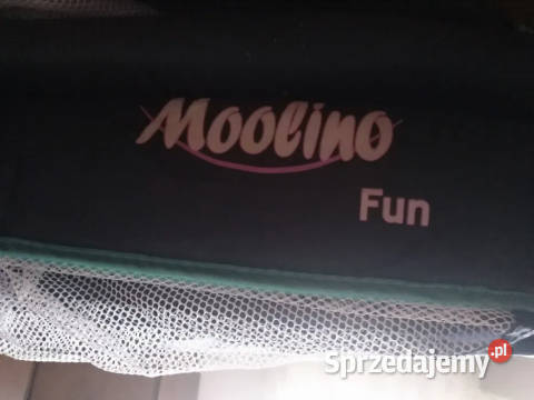 MOOLINO Fun Łóżeczko turystyczne kojec składany Zabrze