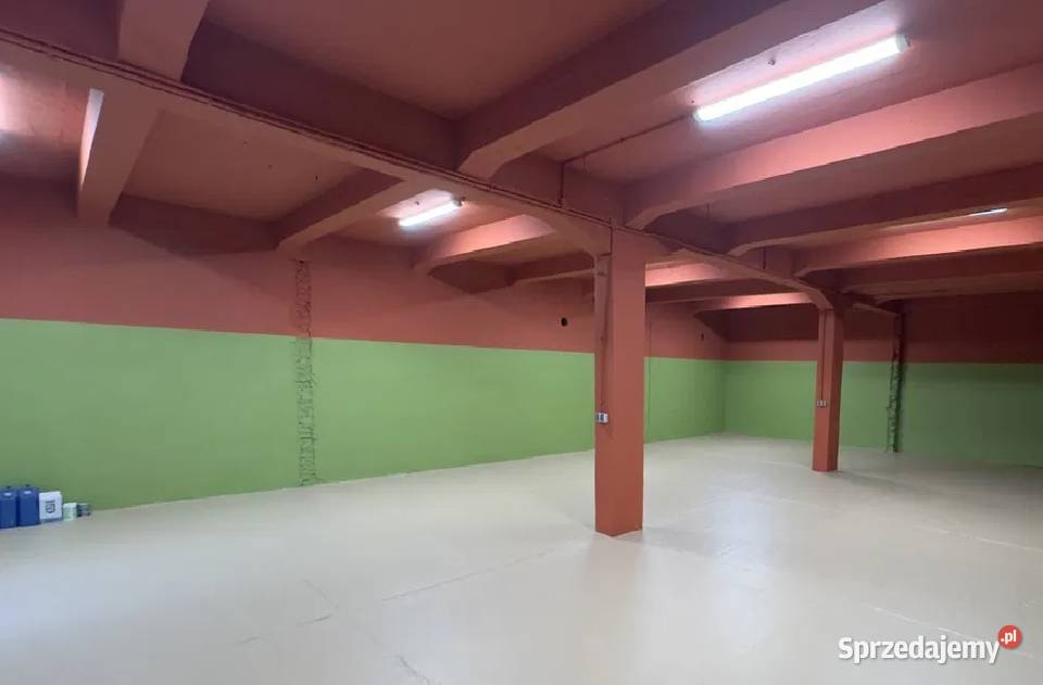 HALA MAGAZYNOWO PRODUKCYJNA mazowieckie Warszawa sprzedam