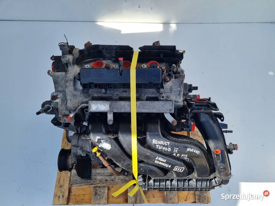 SILNIK KOMPLET Renault Twingo III 10 SCe 122 osobowe lubelskie Rudka