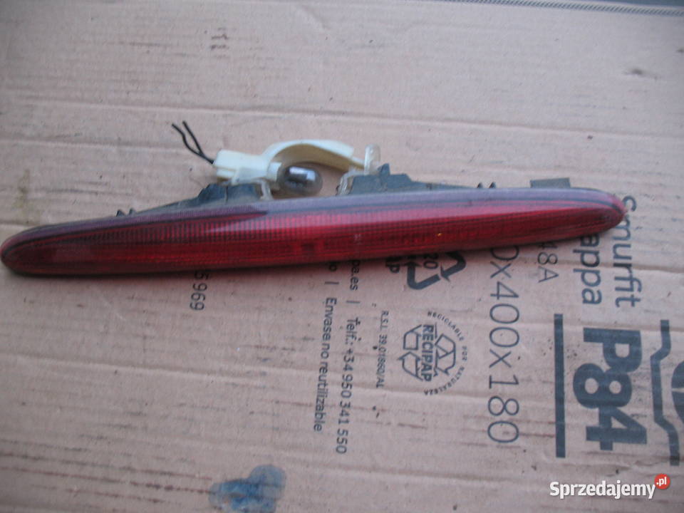 trzecie światło stop renault scenik I lift