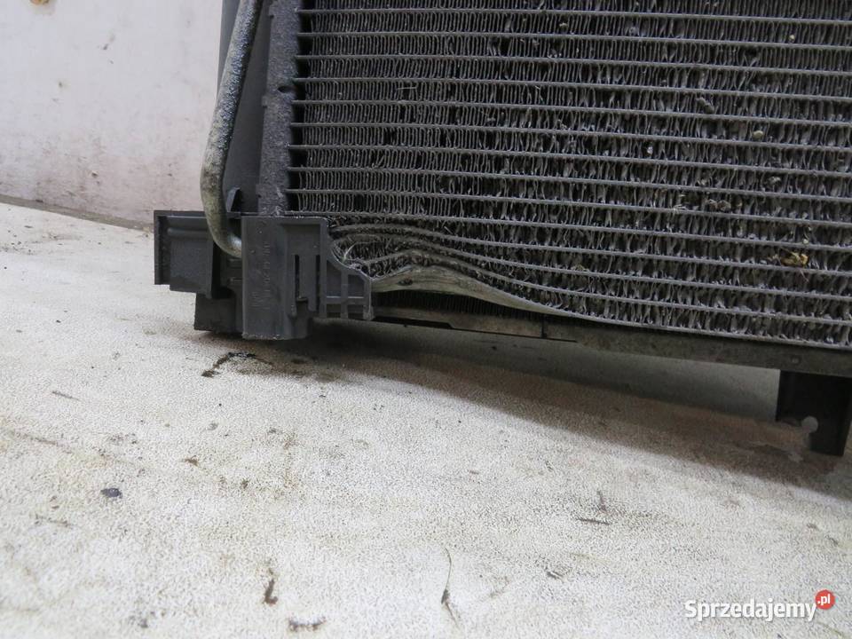 CHŁODNICE KOMPLET CHŁODNIC JUKE F15 15 DCI