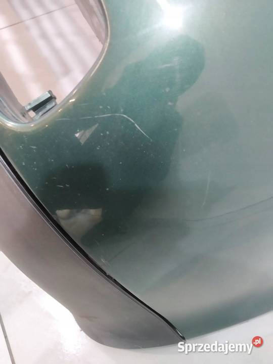 ZDERZAK PRZÓD ZIELONY VW Volkswagen Golf IV świętokrzyskie