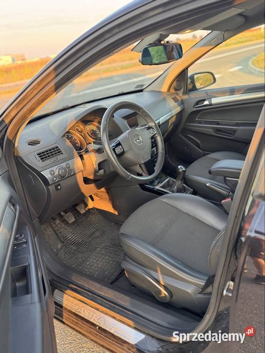 Opel Astra 16 benzyna gaz 115KM wielkopolskie sprzedam