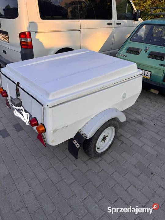 Przyczepka niewiadów dokumenty n250 Kempingowe Zamość