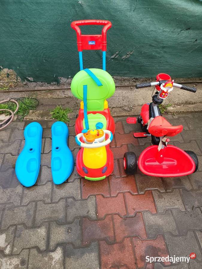Rower jezdzik wielofunkcyjny pojazd Chojna