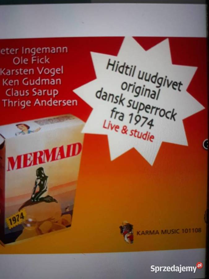 Perełka duńskiego progresywnego rocka MERMAID Rzeszów