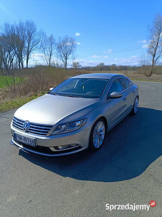 Volkswagen CC 20 Tdi euro6 diesel Otyń