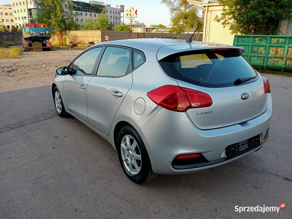 Kia ceed 14 2013r benzyna stan perfekcyjny Poznań